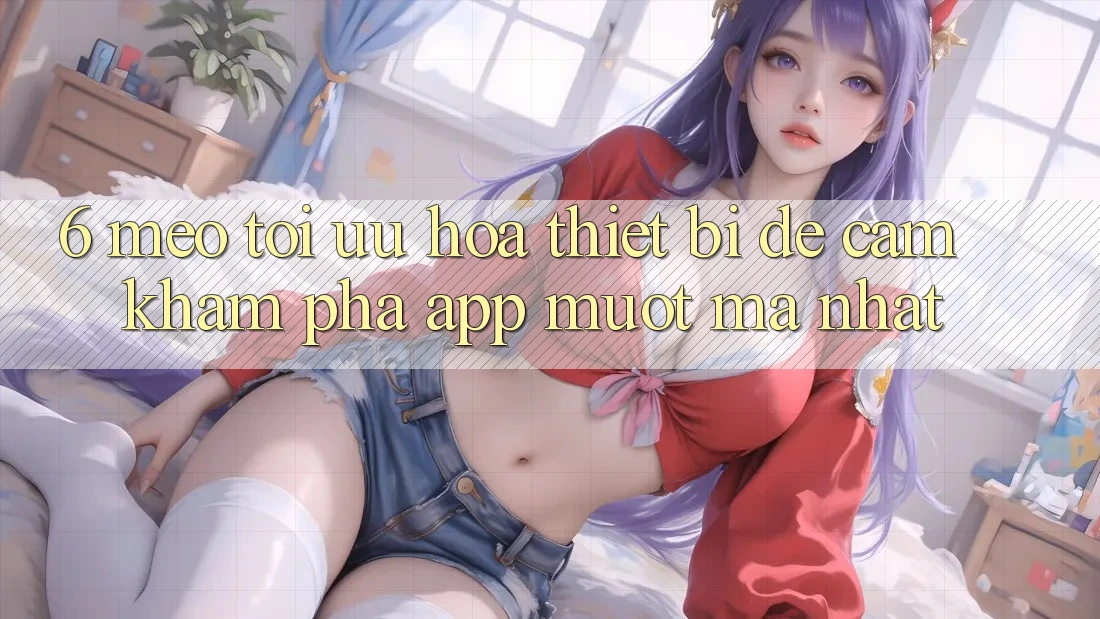 6. Mẹo Tối Ưu Hóa Thiết Bị Để Cảm khám phá App Mượt Mà Nhất