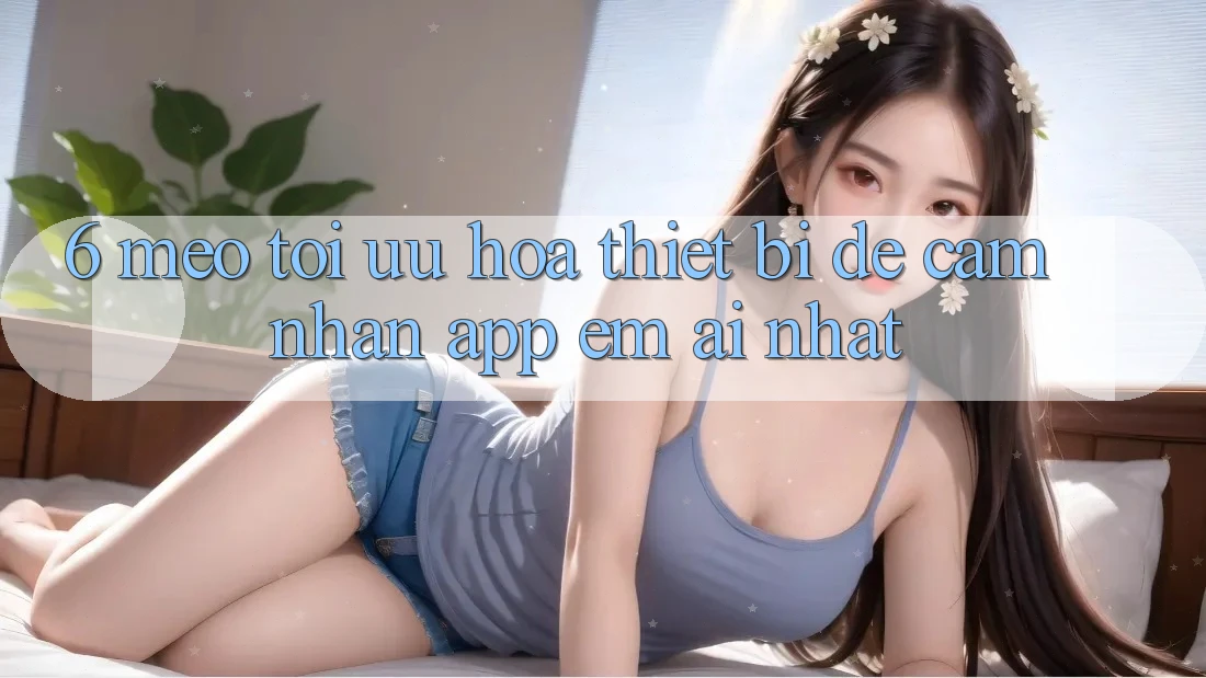 6. Mẹo Tối Ưu Hóa Thiết Bị Để Cảm nhận App Êm ái Nhất