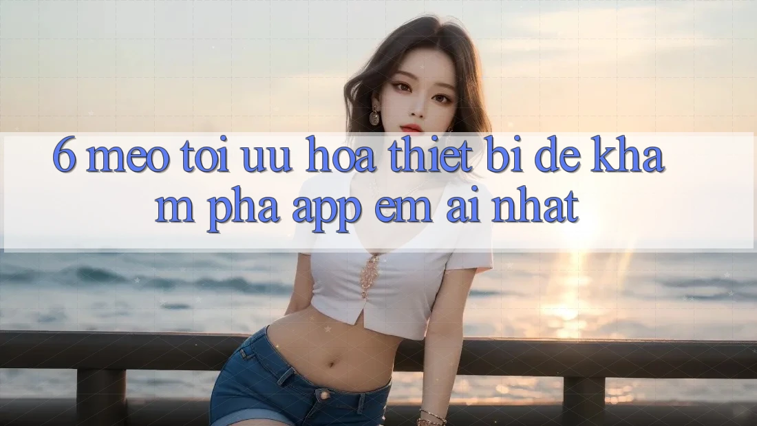 6. Mẹo Tối Ưu Hóa Thiết Bị Để Khám phá App Êm ái Nhất