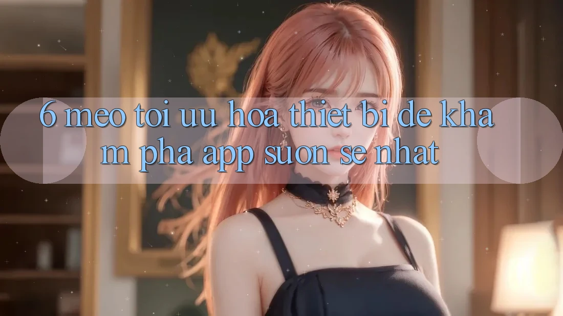6. Mẹo Tối Ưu Hóa Thiết Bị Để Khám phá App Suôn sẻ Nhất 6. Mẹo Tối Ưu Hóa Thiết Bị Để Khám phá App Suôn sẻ Nhất