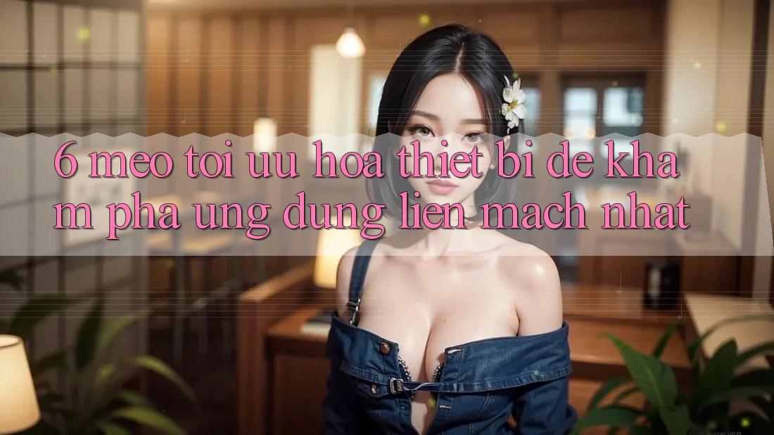 6. Mẹo Tối Ưu Hóa Thiết Bị Để Khám phá Ứng dụng Liền mạch Nhất 6. Mẹo Tối Ưu Hóa Thiết Bị Để Khám phá Ứng dụng Liền mạch Nhất
