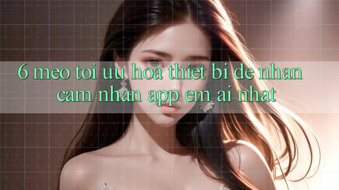 6. Mẹo Tối Ưu Hóa Thiết Bị Để Nhận cảm nhận App Êm ái Nhất 6. Mẹo Tối Ưu Hóa Thiết Bị Để Nhận cảm nhận App Êm ái Nhất