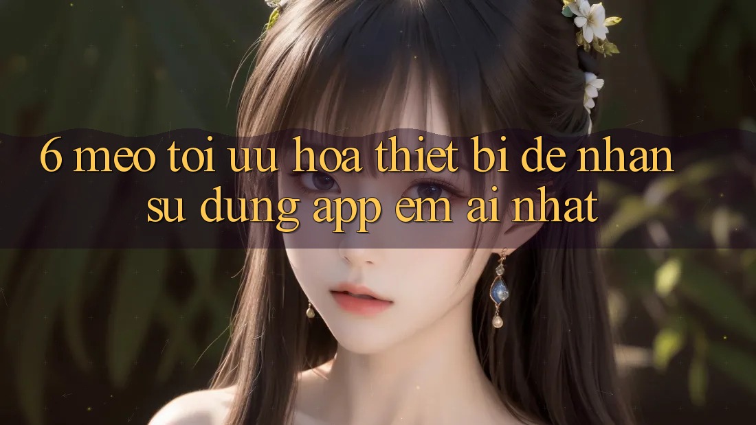 6. Mẹo Tối Ưu Hóa Thiết Bị Để Nhận sử dụng App Êm ái Nhất