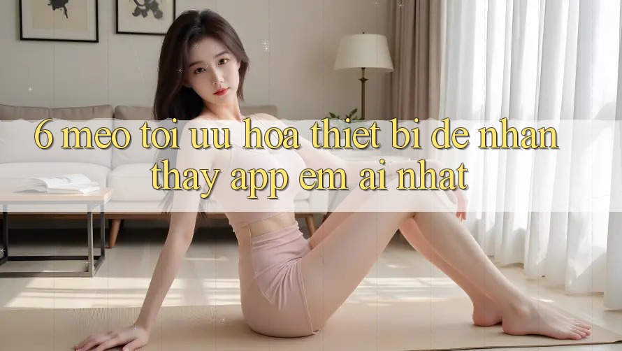 6. Mẹo Tối Ưu Hóa Thiết Bị Để Nhận thấy App Êm ái Nhất