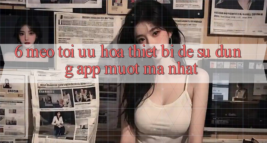 6. Mẹo Tối Ưu Hóa Thiết Bị Để Sử dụng App Mượt mà Nhất