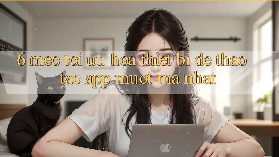 6. Mẹo Tối Ưu Hóa Thiết Bị Để Thao tác App Mượt Mà Nhất