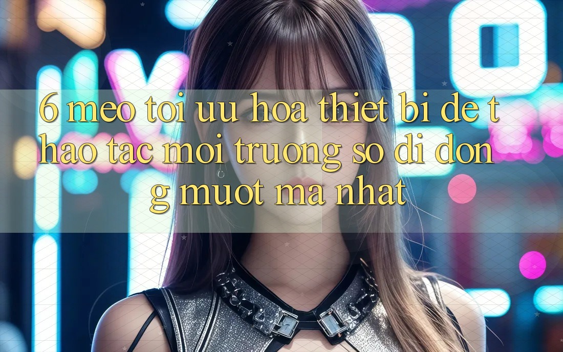 6. Mẹo Tối Ưu Hóa Thiết Bị Để Thao tác Môi trường số di động Mượt Mà Nhất 6. Mẹo Tối Ưu Hóa Thiết Bị Để Thao tác Môi trường số di động Mượt Mà Nhất