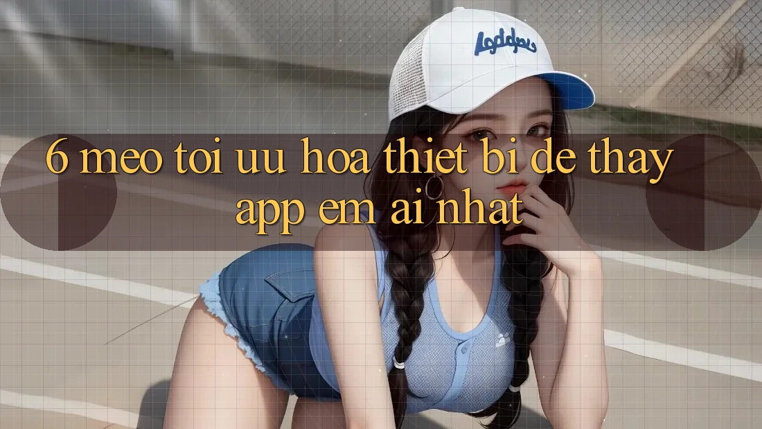 6. Mẹo Tối Ưu Hóa Thiết Bị Để Thấy App Êm ái Nhất 6. Mẹo Tối Ưu Hóa Thiết Bị Để Thấy App Êm ái Nhất
