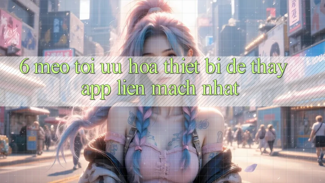 6. Mẹo Tối Ưu Hóa Thiết Bị Để Thấy App Liền mạch Nhất