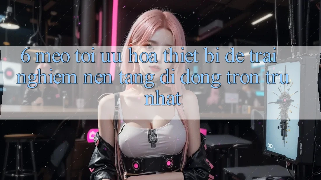 6. Mẹo Tối Ưu Hóa Thiết Bị Để Trải Nghiệm Nền tảng di động Trơn tru Nhất 6. Mẹo Tối Ưu Hóa Thiết Bị Để Trải Nghiệm Nền tảng di động Trơn tru Nhất