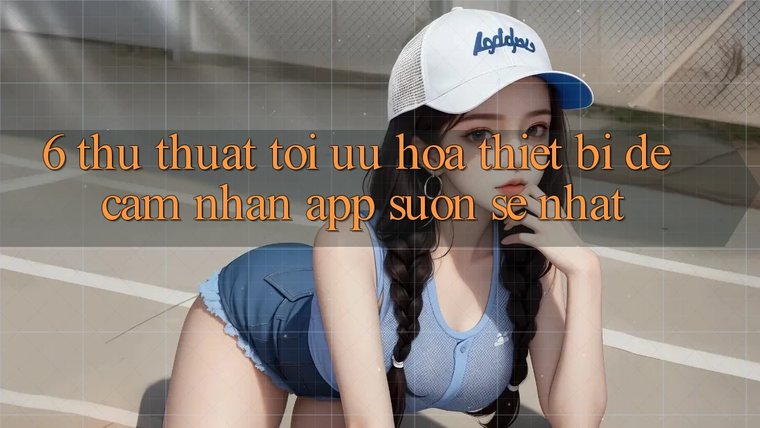 6. Thủ thuật Tối Ưu Hóa Thiết Bị Để Cảm nhận App Suôn sẻ Nhất 6. Thủ thuật Tối Ưu Hóa Thiết Bị Để Cảm nhận App Suôn sẻ Nhất