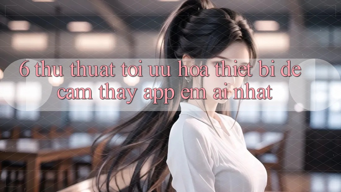 6. Thủ thuật Tối Ưu Hóa Thiết Bị Để Cảm thấy App Êm ái Nhất