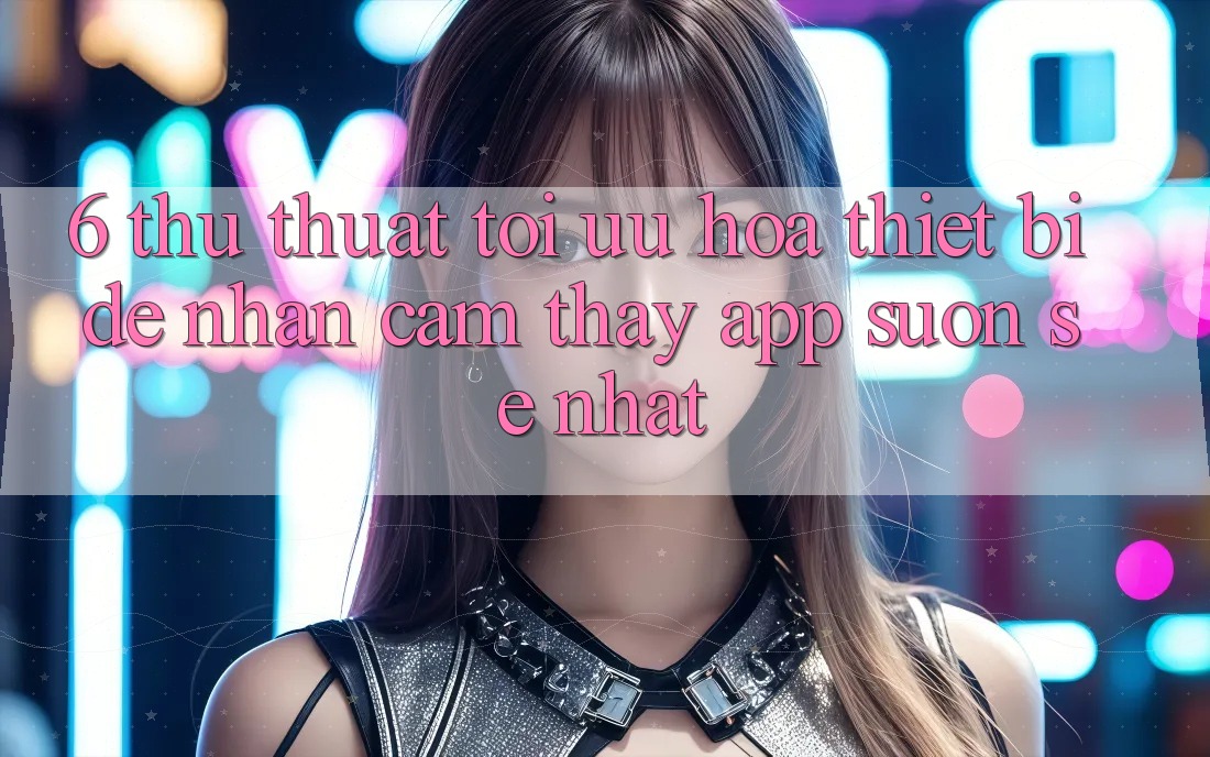 6. Thủ thuật Tối Ưu Hóa Thiết Bị Để Nhận cảm thấy App Suôn sẻ Nhất 6. Thủ thuật Tối Ưu Hóa Thiết Bị Để Nhận cảm thấy App Suôn sẻ Nhất