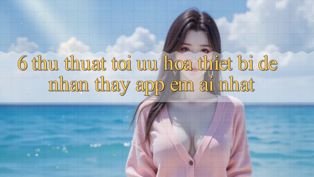 6. Thủ thuật Tối Ưu Hóa Thiết Bị Để Nhận thấy App Êm ái Nhất 6. Thủ thuật Tối Ưu Hóa Thiết Bị Để Nhận thấy App Êm ái Nhất