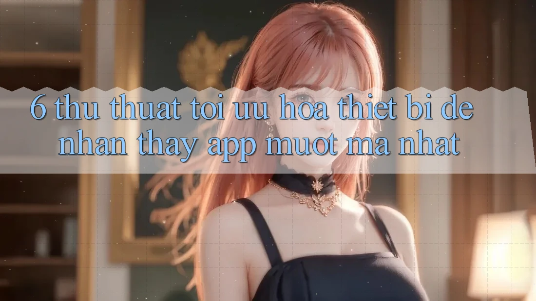 6. Thủ thuật Tối Ưu Hóa Thiết Bị Để Nhận thấy App Mượt Mà Nhất