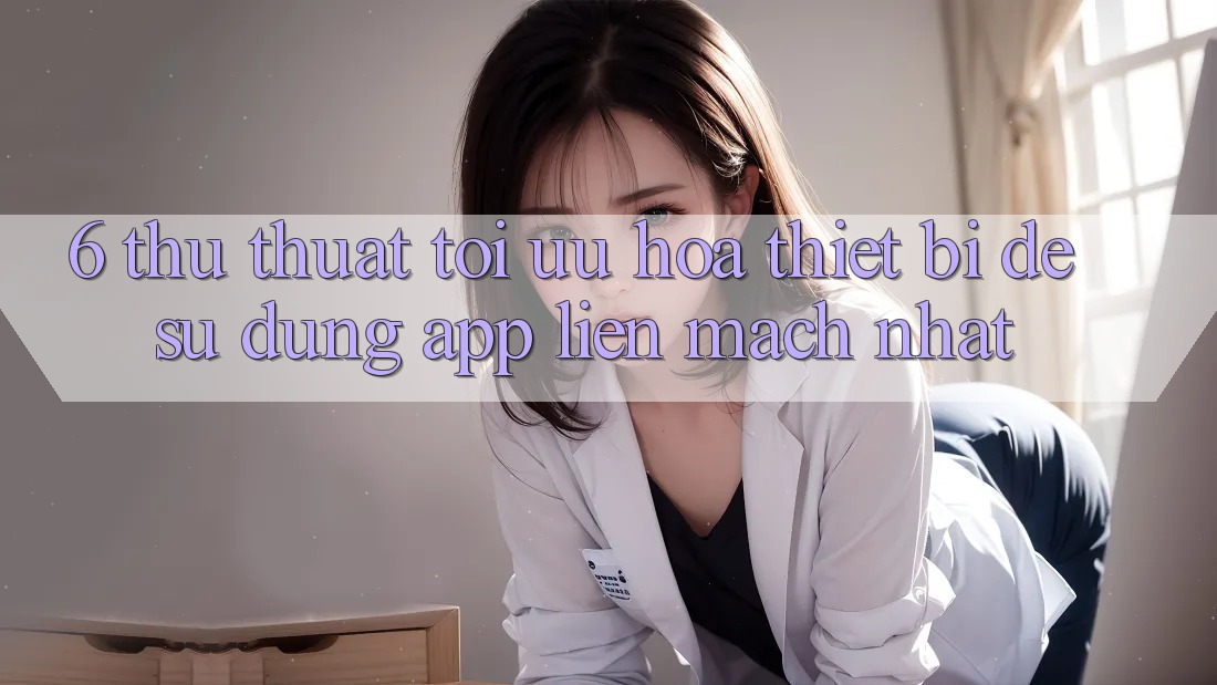 6. Thủ thuật Tối Ưu Hóa Thiết Bị Để Sử dụng App Liền mạch Nhất