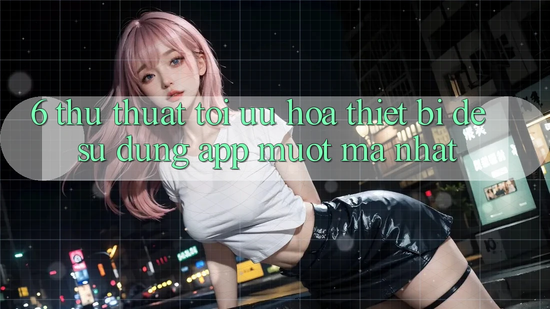 6. Thủ thuật Tối Ưu Hóa Thiết Bị Để Sử dụng App Mượt Mà Nhất 6. Thủ thuật Tối Ưu Hóa Thiết Bị Để Sử dụng App Mượt Mà Nhất