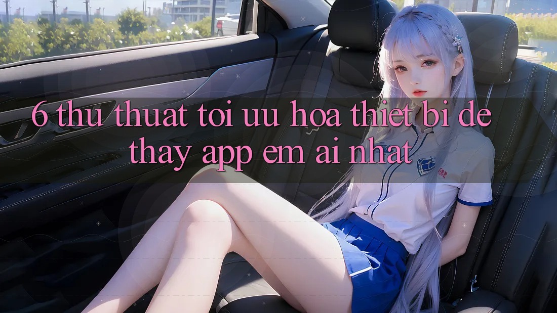 6. Thủ thuật Tối Ưu Hóa Thiết Bị Để Thấy App Êm ái Nhất 6. Thủ thuật Tối Ưu Hóa Thiết Bị Để Thấy App Êm ái Nhất