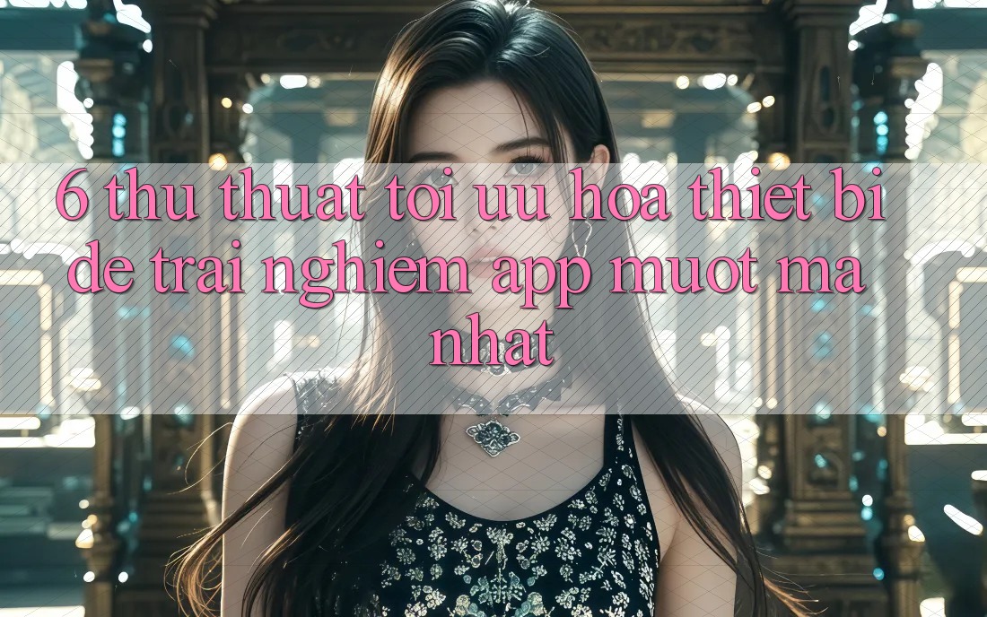 6. Thủ thuật Tối Ưu Hóa Thiết Bị Để Trải nghiệm App Mượt Mà Nhất
