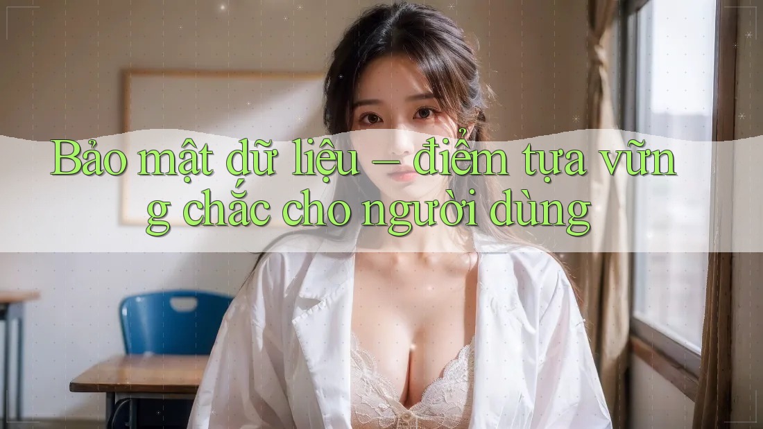 Bảo mật dữ liệu – điểm tựa vững chắc cho người dùng Bảo mật dữ liệu – điểm tựa vững chắc cho người dùng