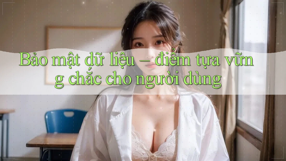 Bảo mật dữ liệu – điểm tựa vững chắc cho người dùng Bảo mật dữ liệu – điểm tựa vững chắc cho người dùng