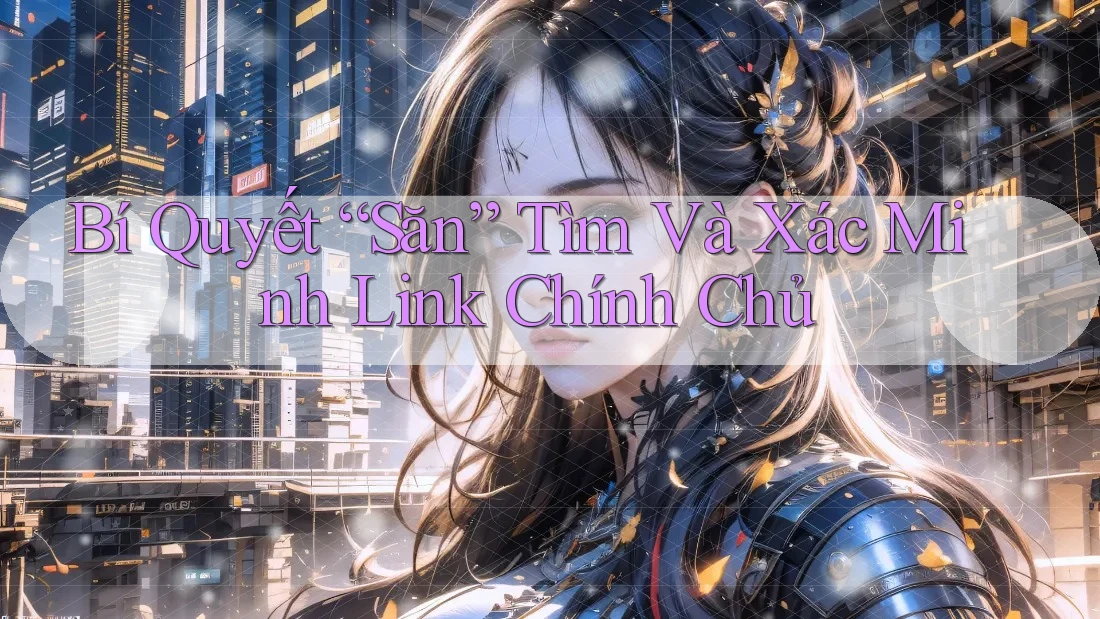 Bí Quyết “Săn” Tìm Và Xác Minh Link Chính Chủ