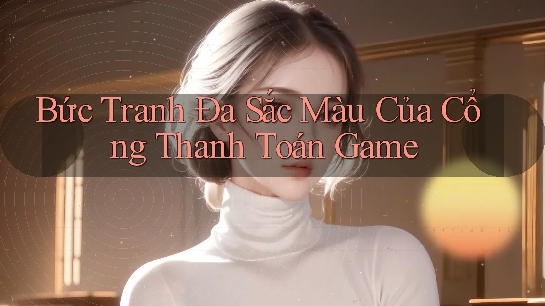 Bức Tranh Đa Sắc Màu Của Cổng Thanh Toán Game