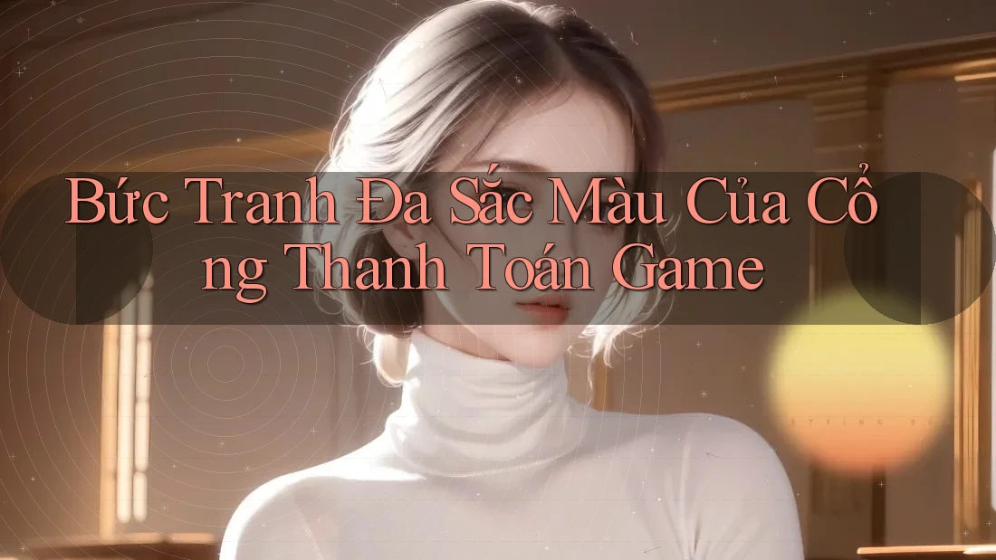 Bức Tranh Đa Sắc Màu Của Cổng Thanh Toán Game
