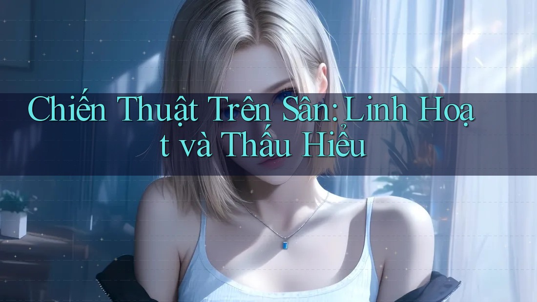 Chiến Thuật Trên Sân: Linh Hoạt và Thấu Hiểu