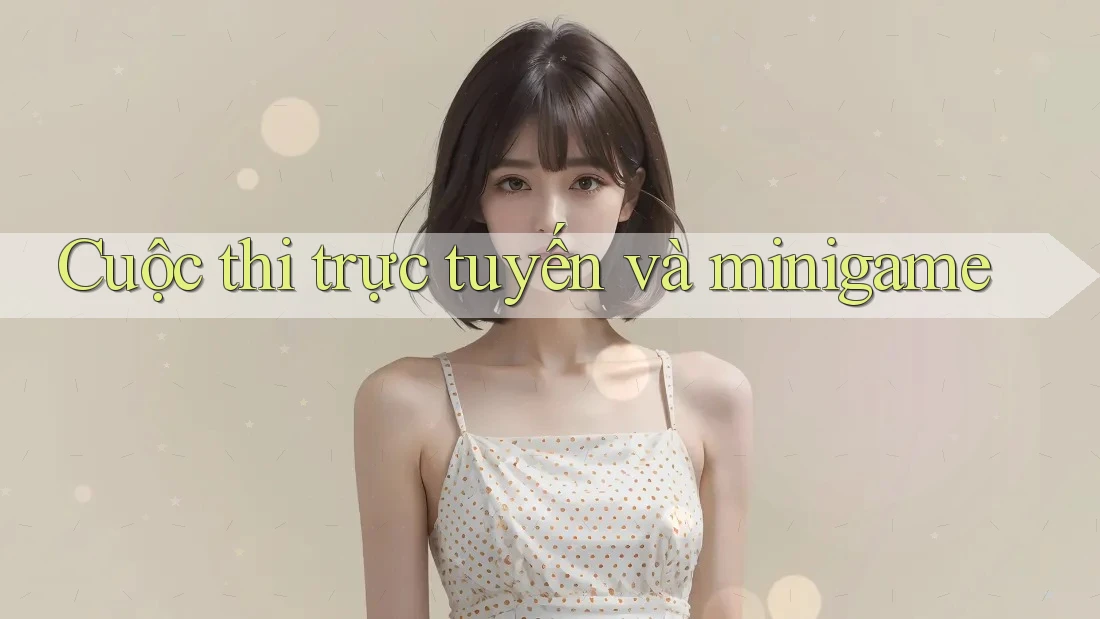 Cuộc thi trực tuyến và minigame