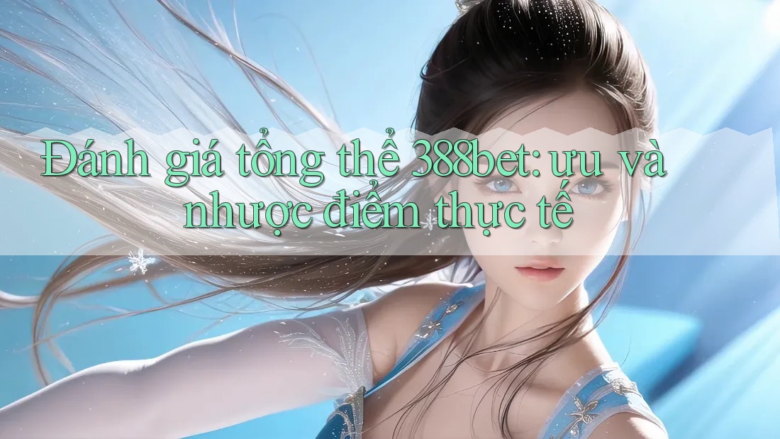 Đánh giá tổng thể 388bet: ưu và nhược điểm thực tế Đánh giá tổng thể 388bet: ưu và nhược điểm thực tế