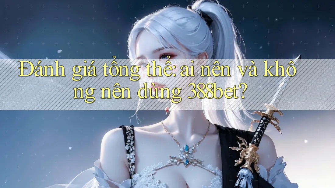 Đánh giá tổng thể: ai nên và không nên dùng 388bet? Đánh giá tổng thể: ai nên và không nên dùng 388bet?