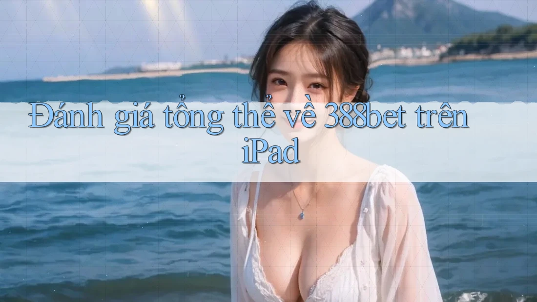 Đánh giá tổng thể về 388bet trên iPad Đánh giá tổng thể về 388bet trên iPad