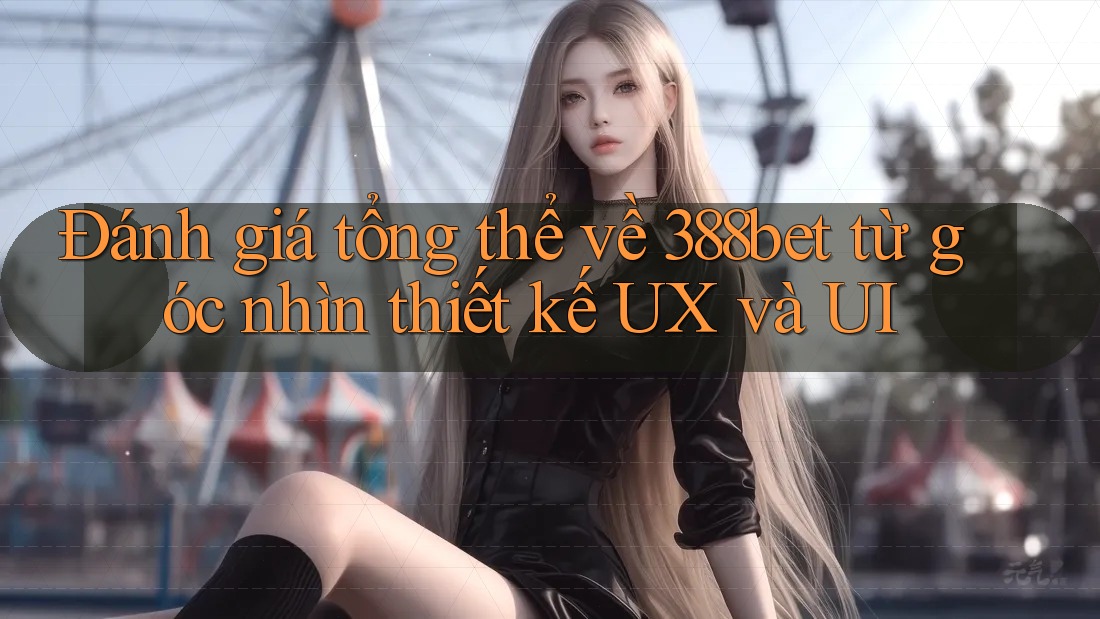 Đánh giá tổng thể về 388bet từ góc nhìn thiết kế UX và UI Đánh giá tổng thể về 388bet từ góc nhìn thiết kế UX và UI