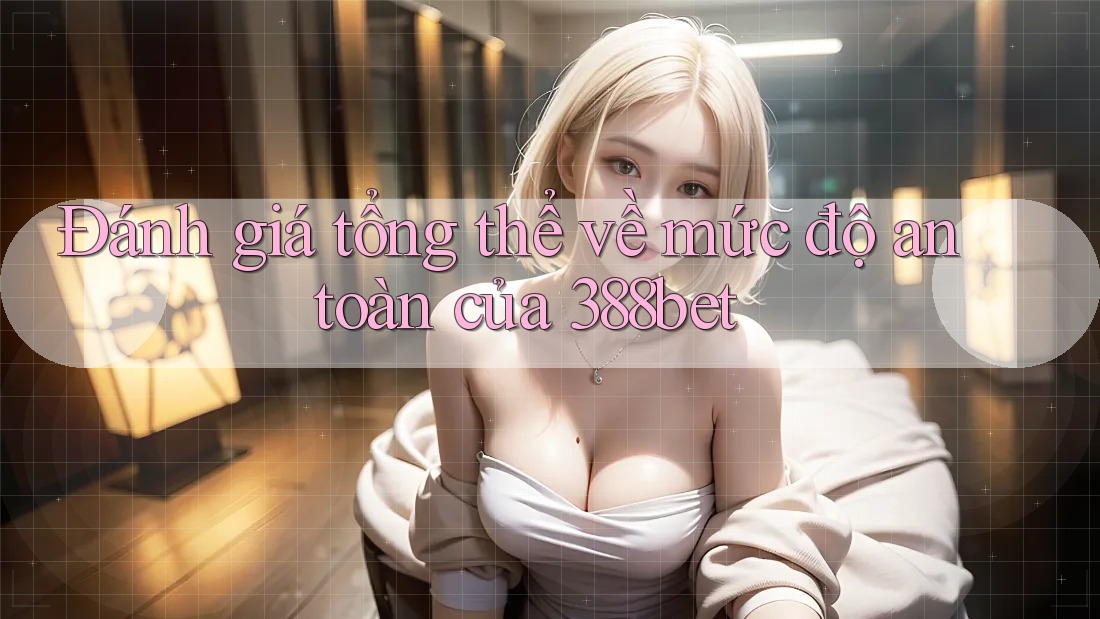 Đánh giá tổng thể về mức độ an toàn của 388bet Đánh giá tổng thể về mức độ an toàn của 388bet