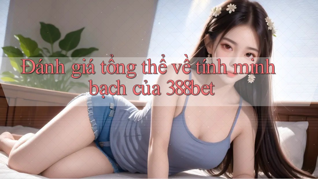 Đánh giá tổng thể về tính minh bạch của 388bet Đánh giá tổng thể về tính minh bạch của 388bet