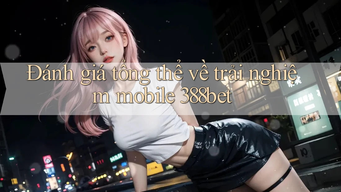 Đánh giá tổng thể về trải nghiệm mobile 388bet Đánh giá tổng thể về trải nghiệm mobile 388bet
