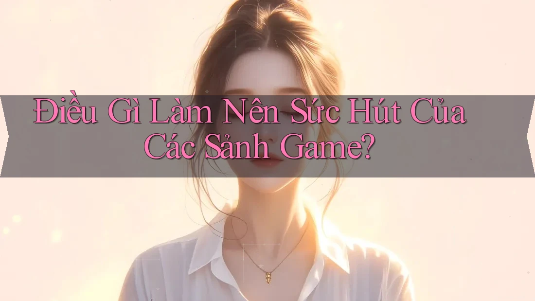 Điều Gì Làm Nên Sức Hút Của Các Sảnh Game? Điều Gì Làm Nên Sức Hút Của Các Sảnh Game?