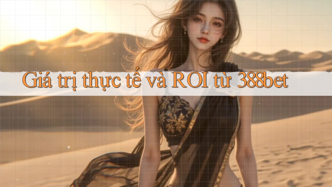 Giá trị thực tế và ROI từ 388bet