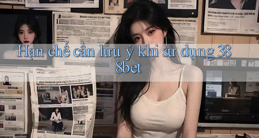 Hạn chế cần lưu ý khi sử dụng 388bet
