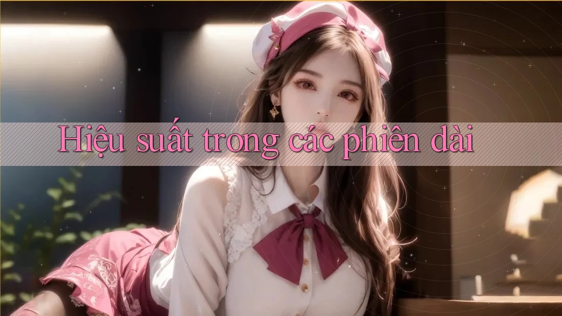 Hiệu suất trong các phiên dài Hiệu suất trong các phiên dài