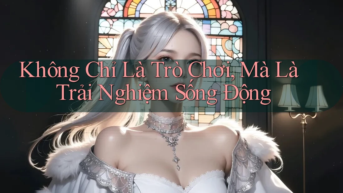 Không Chỉ Là Trò Chơi, Mà Là Trải Nghiệm Sống Động