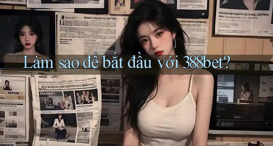 Làm sao để bắt đầu với 388bet?