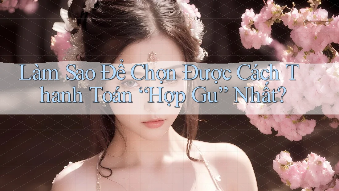 Làm Sao Để Chọn Được Cách Thanh Toán “Hợp Gu” Nhất?