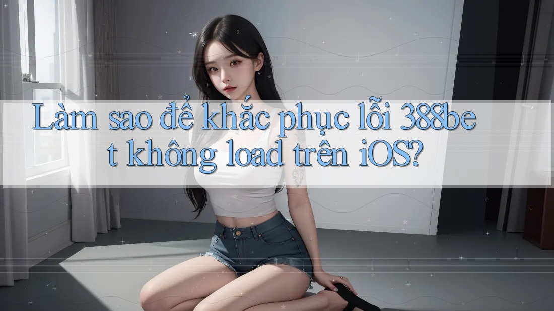 Làm sao để khắc phục lỗi 388bet không load trên iOS? Làm sao để khắc phục lỗi 388bet không load trên iOS?