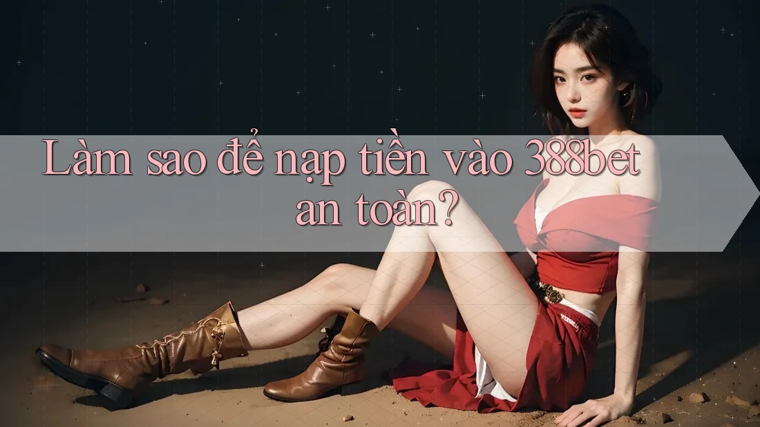 Làm sao để nạp tiền vào 388bet an toàn? Làm sao để nạp tiền vào 388bet an toàn?