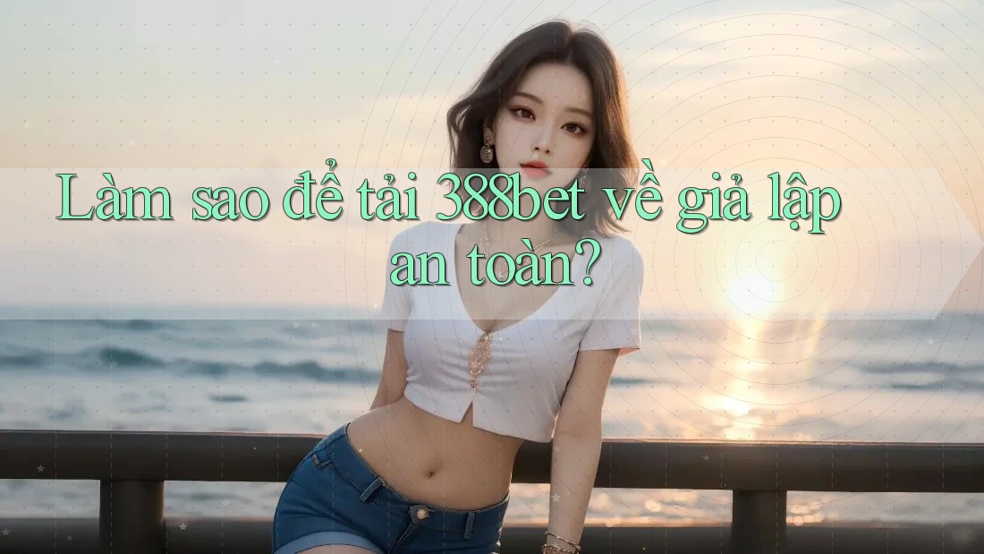 Làm sao để tải 388bet về giả lập an toàn?