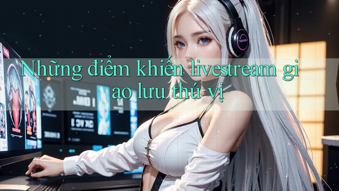 Những điểm khiến livestream giao lưu thú vị Những điểm khiến livestream giao lưu thú vị