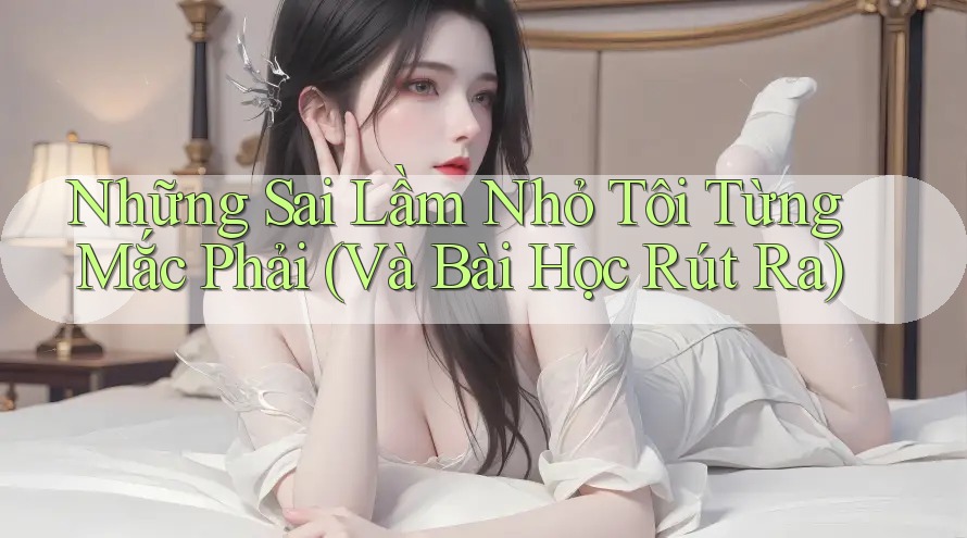 Những Sai Lầm Nhỏ Tôi Từng Mắc Phải (Và Bài Học Rút Ra) Những Sai Lầm Nhỏ Tôi Từng Mắc Phải (Và Bài Học Rút Ra)