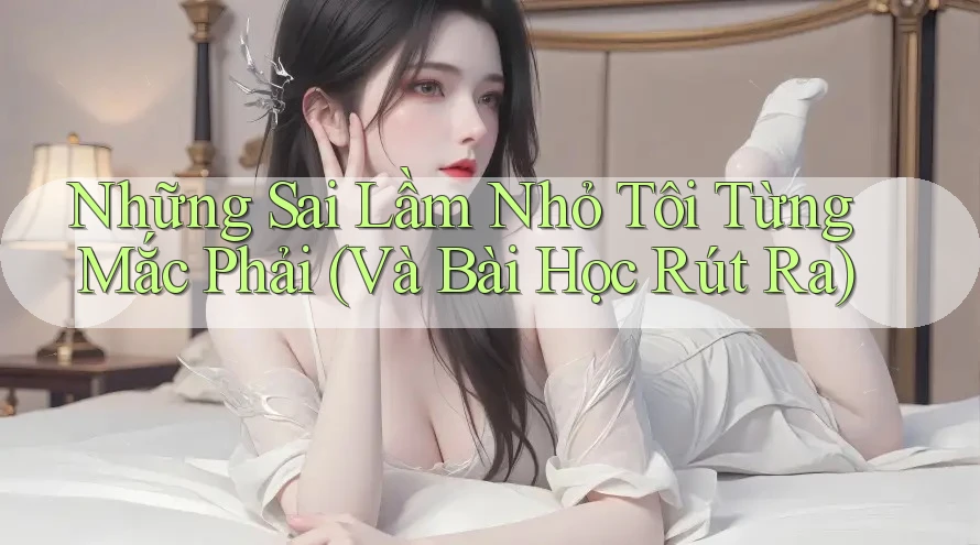 Những Sai Lầm Nhỏ Tôi Từng Mắc Phải (Và Bài Học Rút Ra) Những Sai Lầm Nhỏ Tôi Từng Mắc Phải (Và Bài Học Rút Ra)